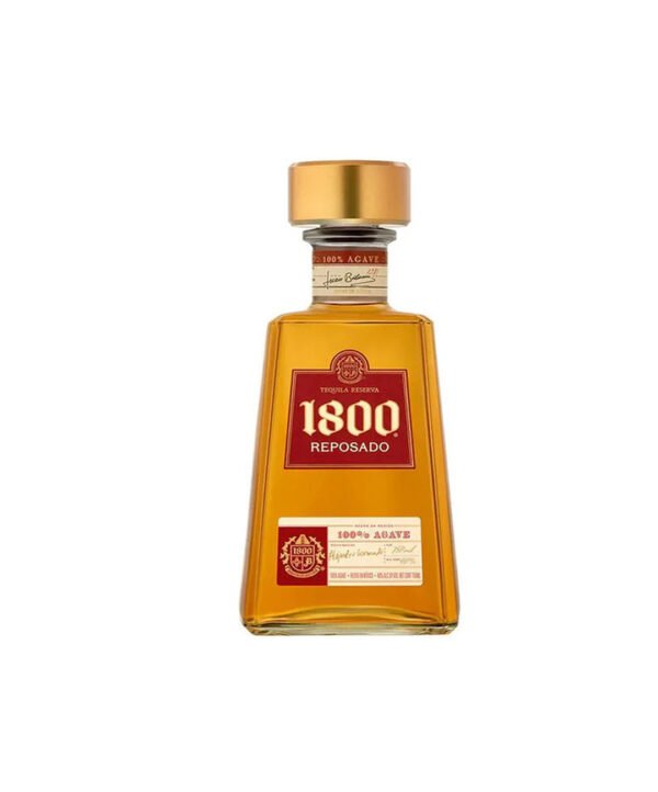 1.800 TEQUILA REPOSADO BOTELLA