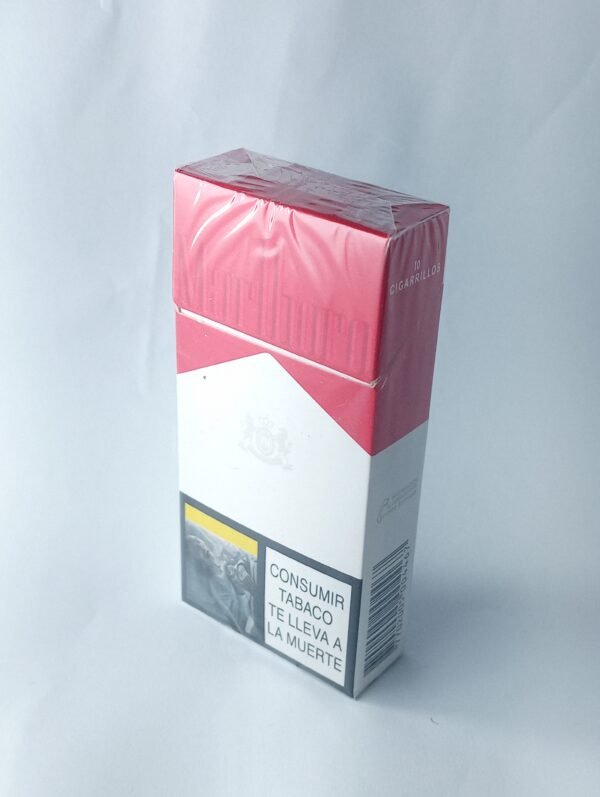 CIGARRILLOS MEDIO MALBORO ROJO
