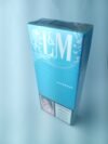 CIGARRILLOS MEDIO LYM AZUL