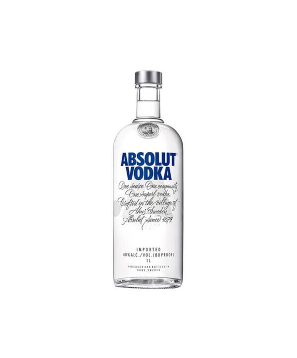 ABSOLUT VODKA BOTELLA