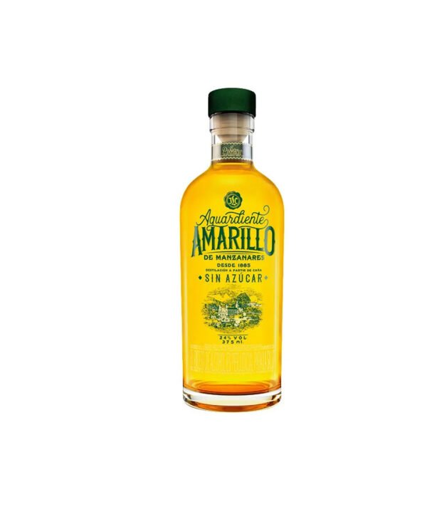 AGUARDIENTE AMARILLO MANZS MEDIA