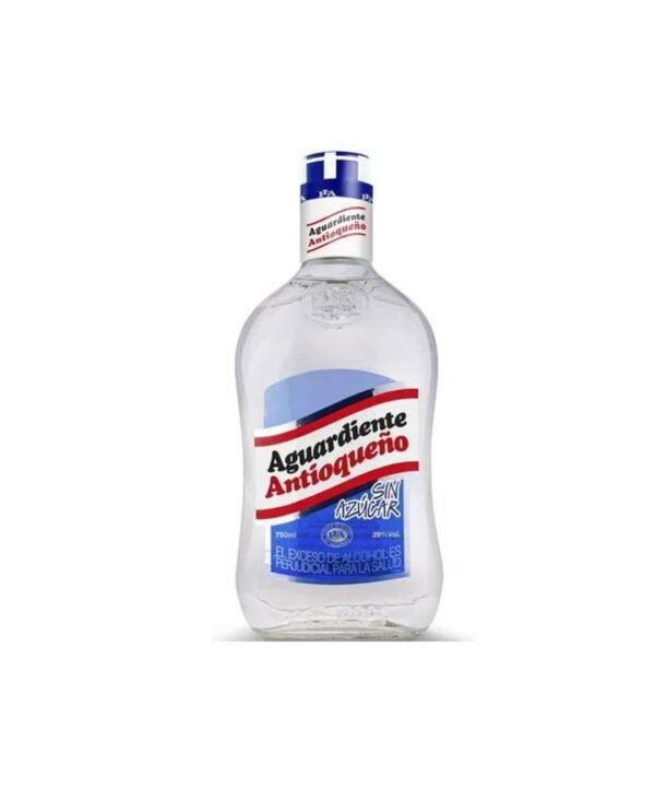 AGUARDIENTE AZUL BOTELLA