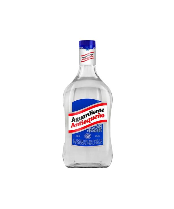 AGUARDIENTE AZUL GARRAFA