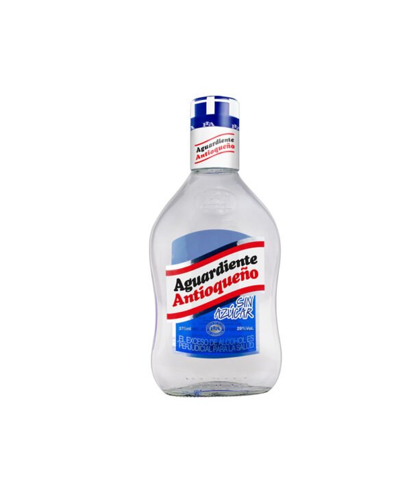 AGUARDIENTE AZUL MEDIA