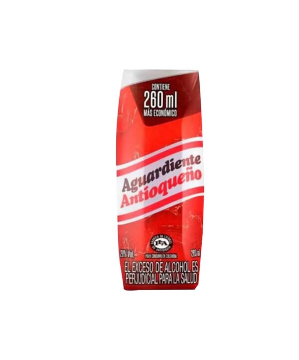 AGUARDIENTE ROJO 1/4