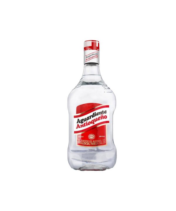 AGUARDIENTE ROJO GARRAFA