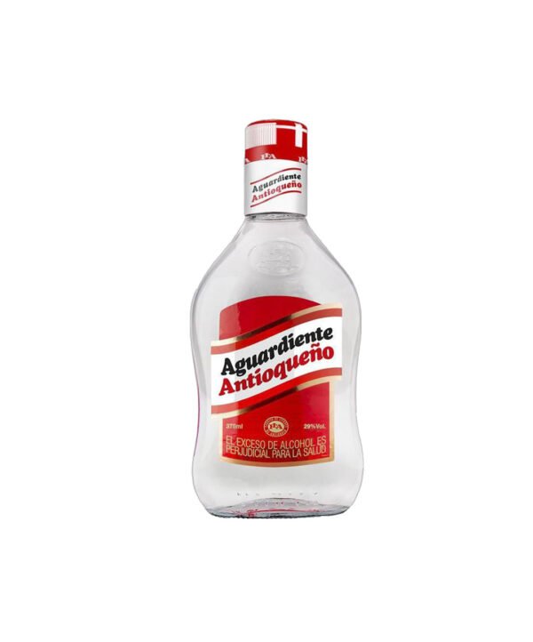 AGUARDIENTE ROJO MEDIA