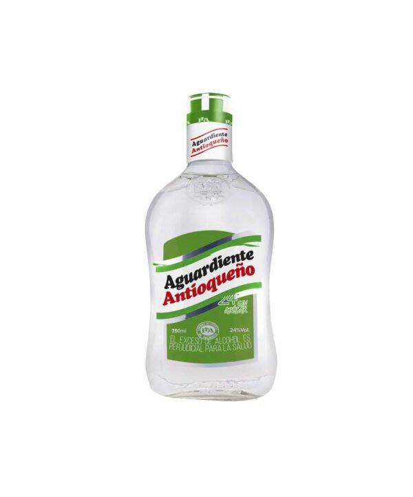 AGUARDIENTE VERDE BOTELLA