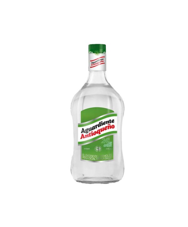 AGUARDIENTE VERDE GARRAFA