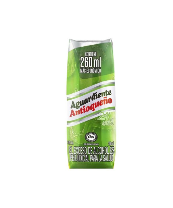 AGUARDIENTE VERDE 1/4