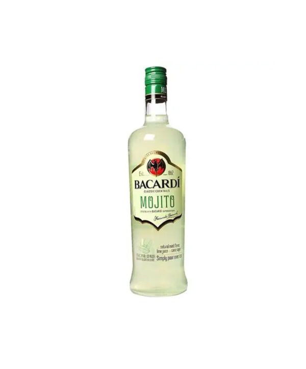 BACARDI RON MOJITO BOTELLA