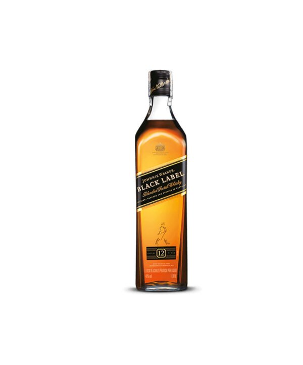 BLACK LABEL WHISKY LITRO