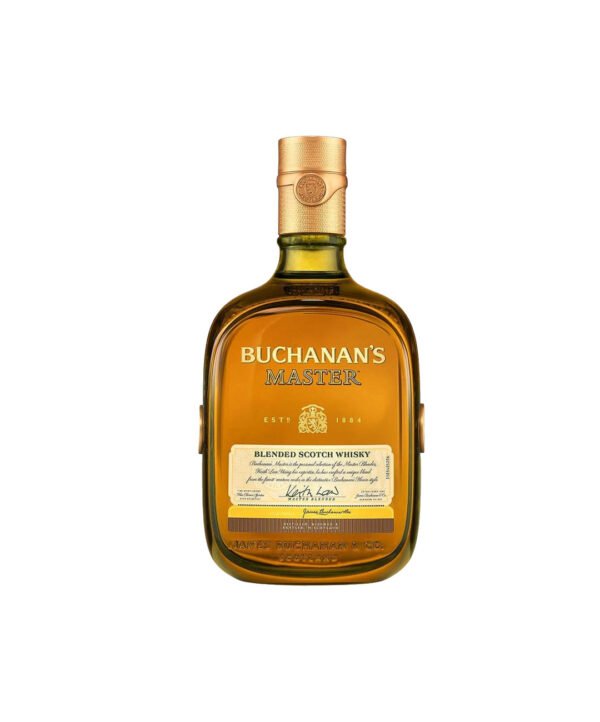 BUCHANANS MASTER WHISKY BOTELLA