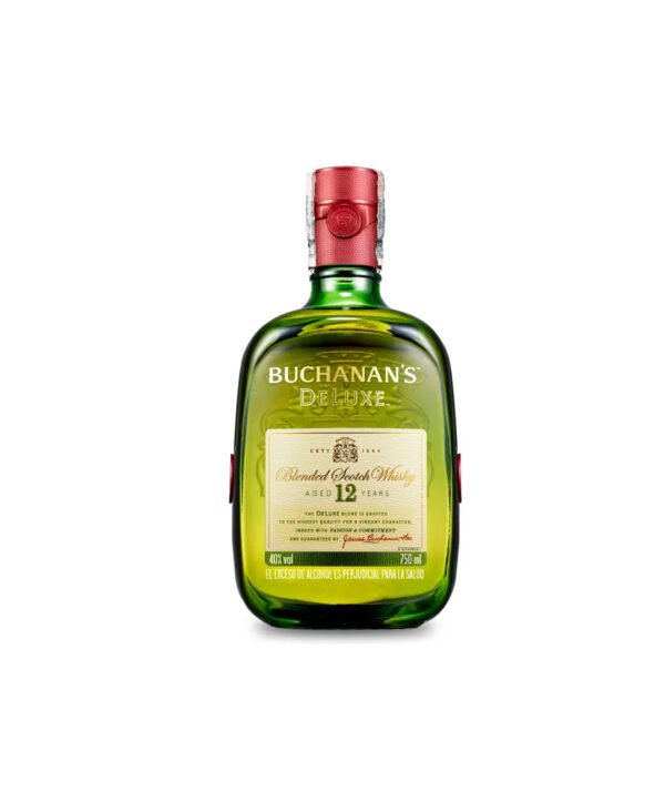 BUCHANANS WHISKY BOTELLA
