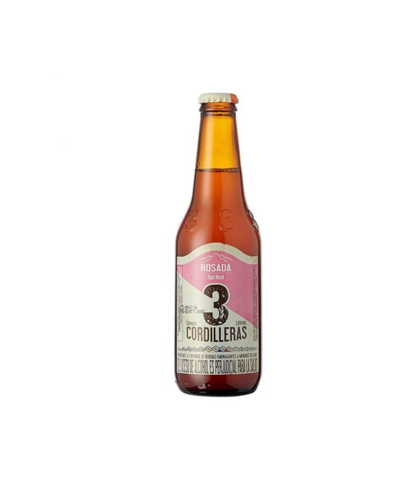 CERVEZA 3 CORDILLERAS ROSA