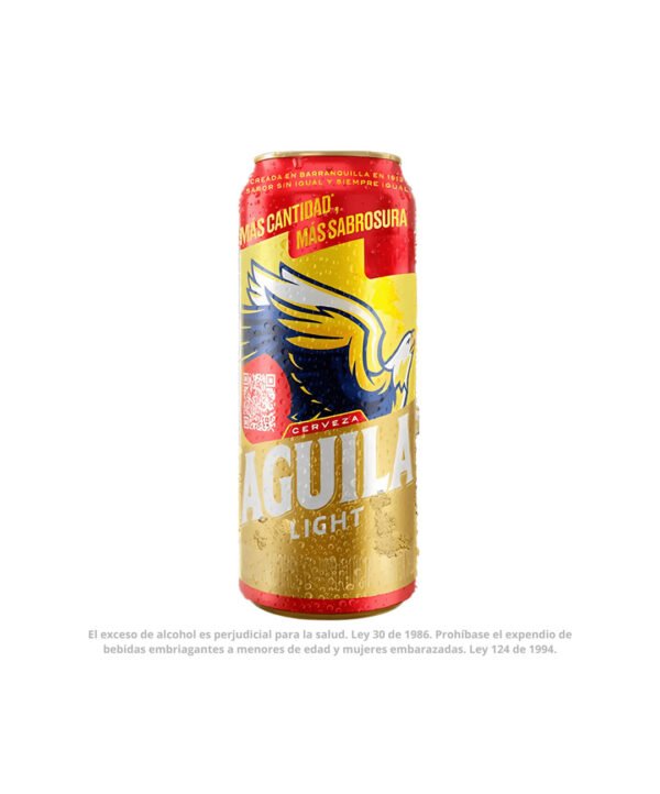 CERVEZA AGUILA LIGTH LATON