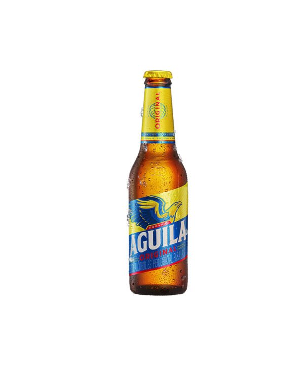 CERVEZA AGUILA VIDRIO