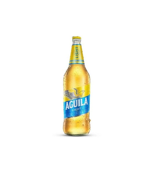 CERVEZA AGUILON LIGTH LITRO
