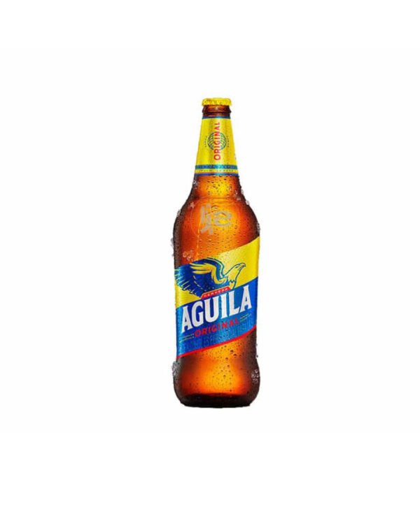 CERVEZA AGUILON LITRO