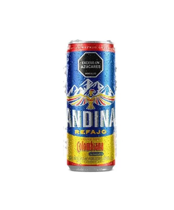 CERVEZA ANDINA REFAJO LATA