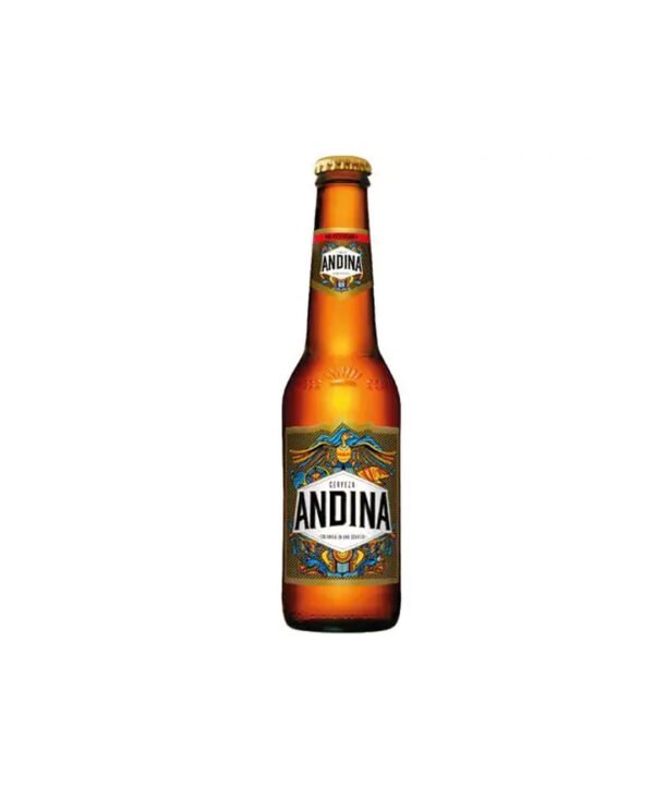 CERVEZA ANDINA VIDRIO
