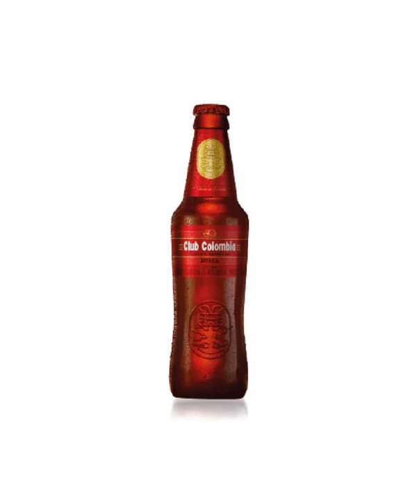 CERVEZA CLUB COLOMBIA ROJA