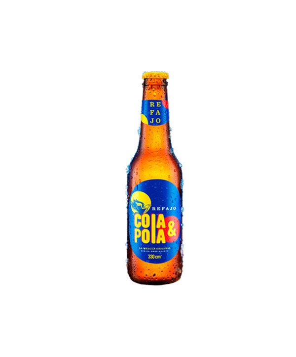 CERVEZA COLA Y POLA VIDRIO