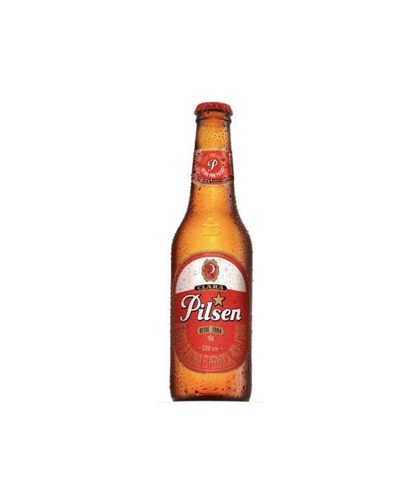 CERVEZA PILSEN VIDRIO