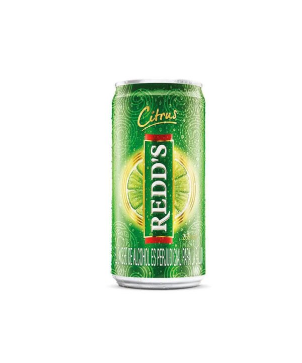 CERVEZA REDDS LATA CITRUS