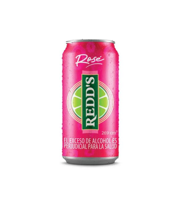 CERVEZA REDDS LATA ROSE