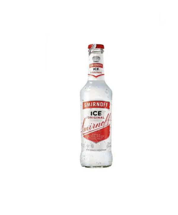 CERVEZA SMIRNOFF ICE ROJA