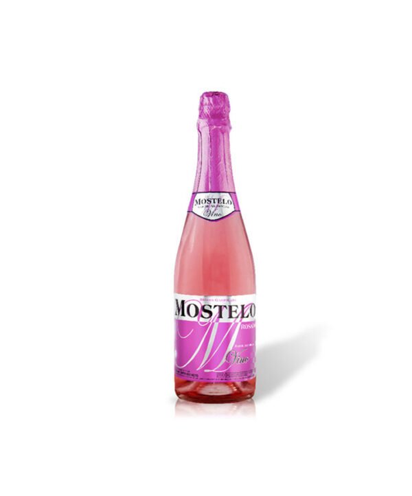 CHAMPAÑA MOSTELO ROSA BOTELLA