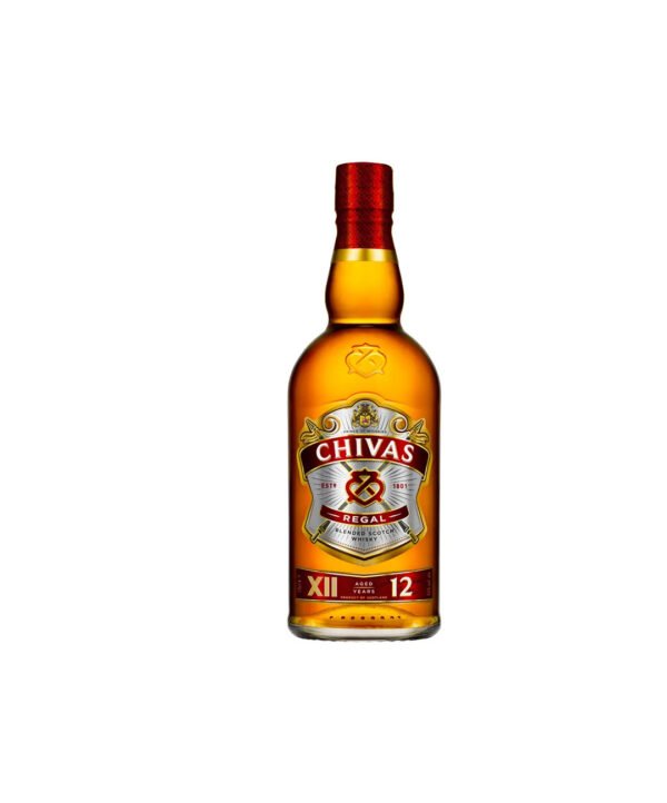 CHIVAS REGAL 12 WHISKY BOTELLA