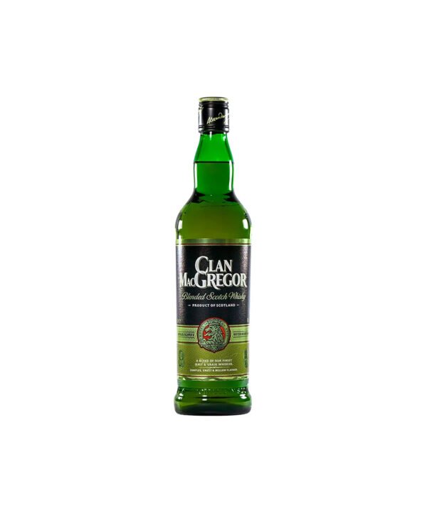 CLAN MACGREGOR WHISKY BOTELLA