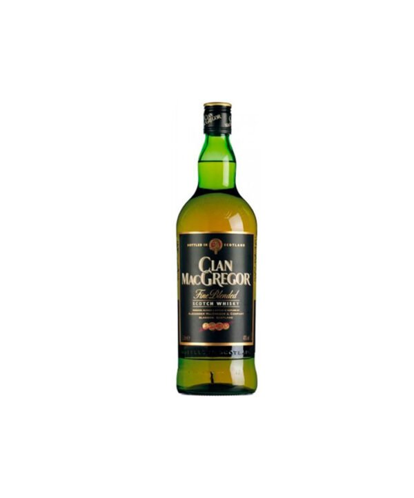 CLAN MACGREGOR WHISKY LITRO