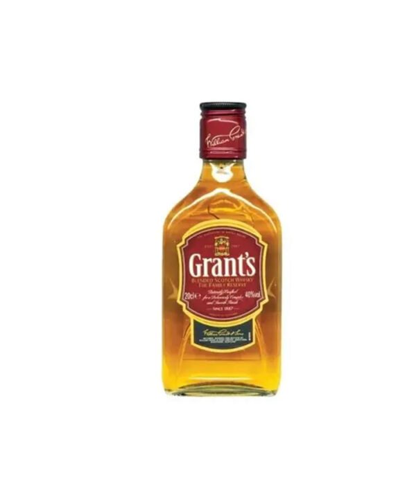 GRANTS TRIPLE WOOD WHISKY MEDIA