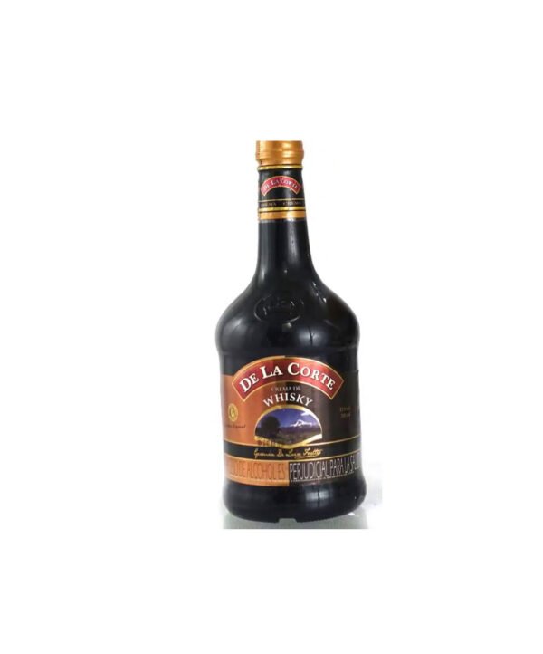 LA CORTE CREMA DE WHISKY BOTELLA