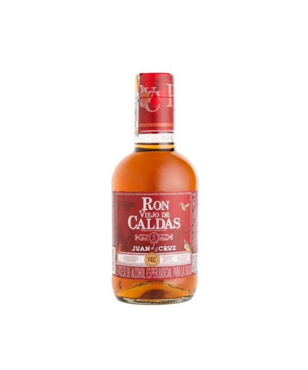 RON CALDAS 5 AÑOS MEDIA