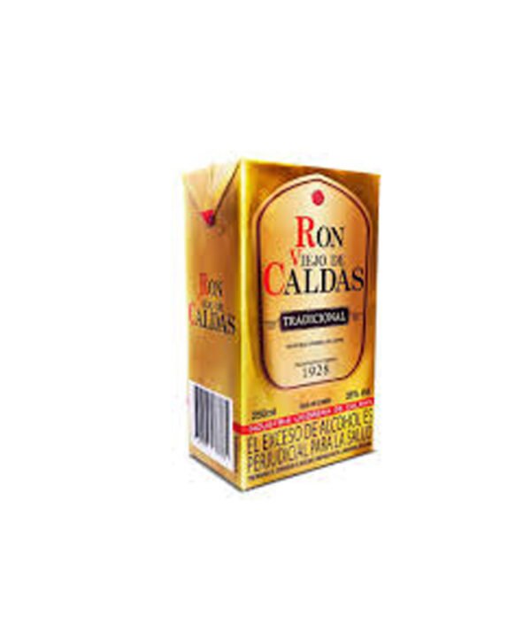 RON CALDAS TRADIC 1/4 CAJA