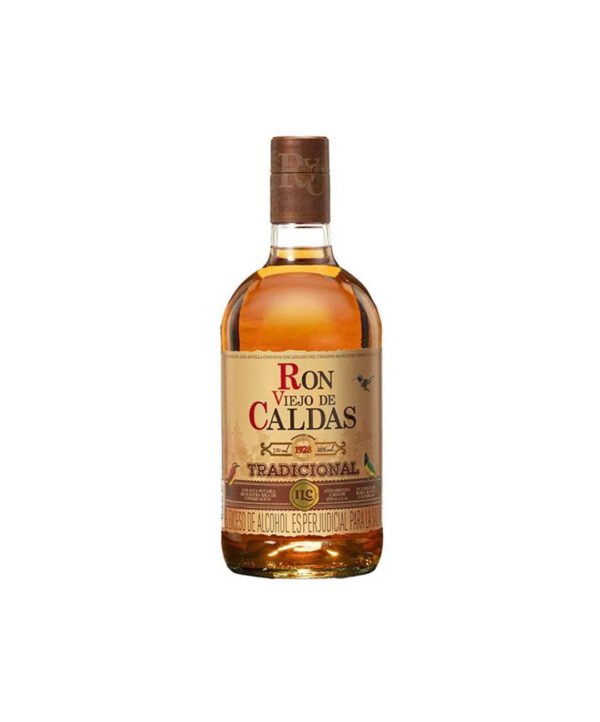 RON CALDAS TRADIC BOTELLA