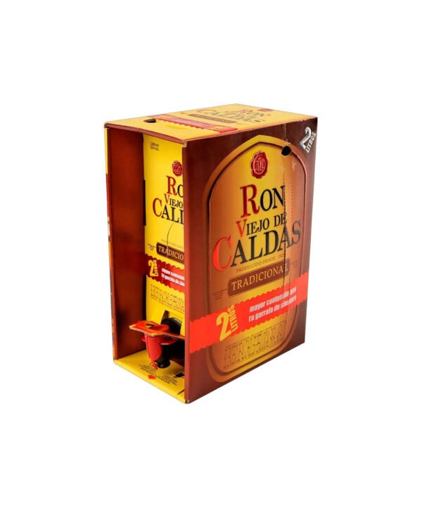 RON CALDAS TRADIC BOX 2 LITROS