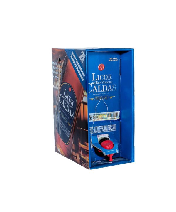 RON CALDAS ESENCIAL BOX 2 LITROS