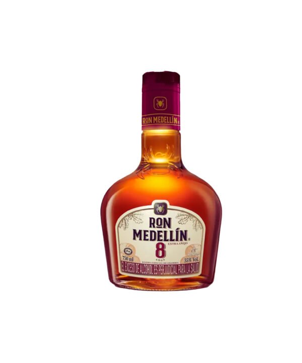 RON MEDELLIN 8 AÑOS BOTELLA
