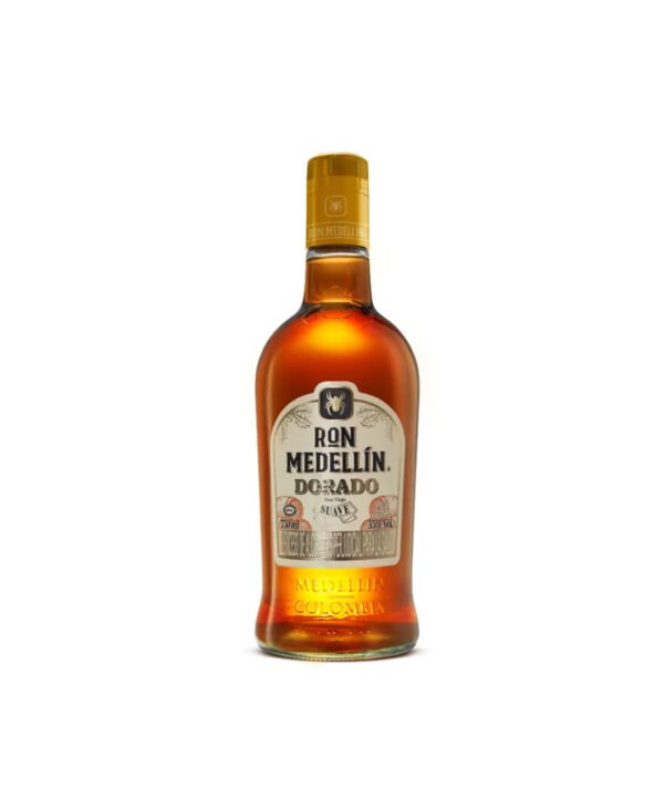 RON MEDELLIN DORADO BOTELLA