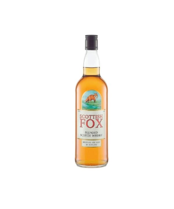 SCOTTISH FOX WHISKY BOTELLA
