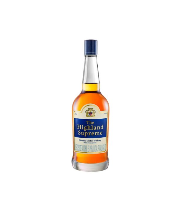 THE HIGHLAND WHISKY BOTELLA
