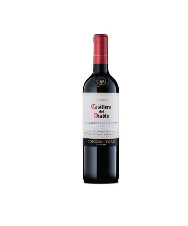 VINO CASILLERO DEL DIABLO ROJO