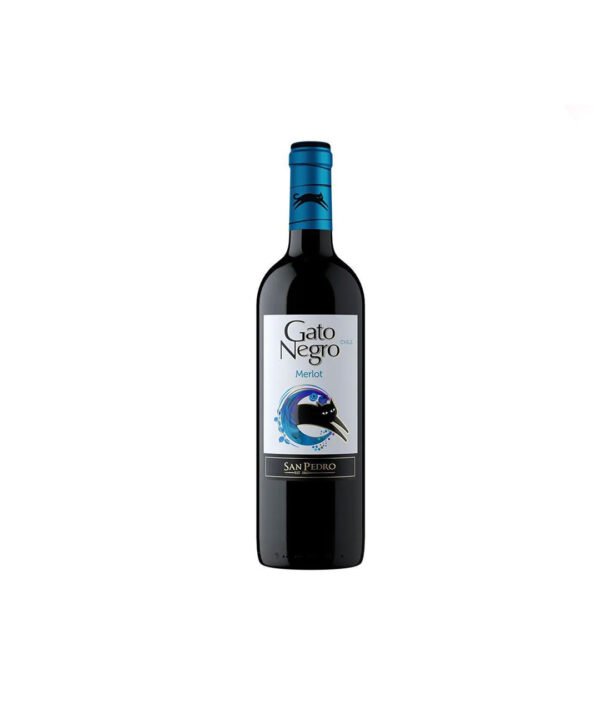 VINO GATO NEGRO MERLOT